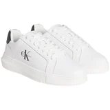 Nizke superge CHUNKY CUPSOLE MONO LTH Bela