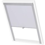 vidaXL Senčilo za zatemnitev okna belo PK06 | Shoptok.si