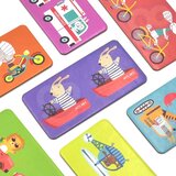 Woopie edukativna igra transport životinje puzzle domine montessori | shoptok.hr