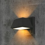  LED spoljašnje zidno svetlo LED/15W/230V IP65 3000K crna | Eponuda.com
