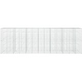  Gabion s žicom debljine 5 mm i mrežom 10x10 cm 650x30x200 cm | shoptok.hr