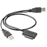 Gembird A-USATA-01 External USB to SATA adapter for Slim SATA SSD, DVD adapter | ePonuda.com
