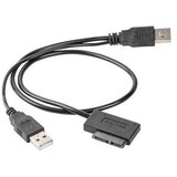 Gembird USB to slim SATA slim 13-pin drive, SSD/DVD, GEMBIRD A-USATA-01 | Eponuda.ba