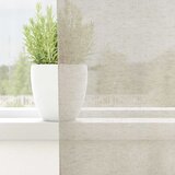 Voile zavjesa 2 kom. Pijesak 245 x 140 cm Poliester | shoptok.hr