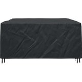  Pokrov za namještaj Jednobojno Crna 250 x 210 x 70 cm 210D | shoptok.hr