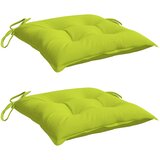  Jastuci za palete 2 kom jarkozeleni 50x50x7 cm tkanina Oxford | Eponuda.com