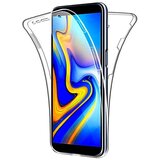  360° zaščitni ovitek za Samsung Galaxy A31 - prozorni Cene