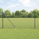  Zavareno žičano ograđivanje s bodljama 50 x 1,4 m Siva Mreža | shoptok.hr