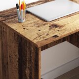  Stol s ladicama Staro drvo 90 x 49 x 75 cm Konstruirano drvo | Eponuda.ba