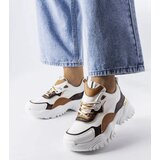 Gemre White sneakers on an irregular sole Alta | Shoptok.si