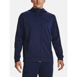 Under Armour Sweatshirt UA Armour Fleece FZ Hoodie-NVY - Mens | ePonuda.com