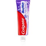Colgate Max White Sparkle Diamonds pasta za izbjeljivanje zuba s fluoridom Spearmint 75 ml | shoptok.hr