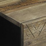  Noćni ormarići 2 kom svijetlo sivi 40x33x46 cm Puno drvo Mango | Eponuda.ba