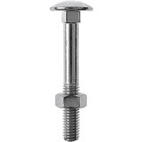 PROFI DEPOT torban vijak s maticom (duljina: 60 mm, m 8, čelik, 50 kom.) Cijene