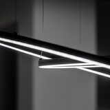 Ideal Lux VISEČA LED-SVETILKA Oracle Slim 5700 lm 4000 K Slike
