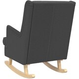  Ljuljačka Tamnosiva 62 x 80 x 85 cm Vuna | shoptok.hr
