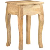 vidaXL Nočna omarica 28x28x46 cm trden mangov les, (20916359) | Shoptok.si
