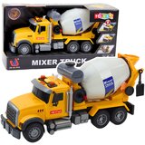 Truck Concrete Mixer Rotating Drum Lights Sounds Yellow Cijene