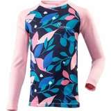 Klimatex LISTY Dugačka funkcionalna majica za dječake, ružičasta, veličina
