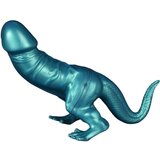  Toppedmonster - dinosaur silikonski dildo - 26 cm (tirkiz) | shoptok.hr