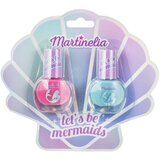 Martinelia Let´s be Mermaid Nail Duo set lakov za nohte za otroke 2x4 ml Cene