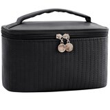 INF Prenosna nepremočljiva kozmetična torba velike prostornine Black, (21278400) Cene