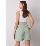 BASIC Feel Good Shorts-RV-SN-6992-1.84-Pistachio | Shoptok.si