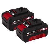 Einhell power x-change baterija pxc-twinpack (18 v, 2 baterije, 4 ah) | shoptok.hr