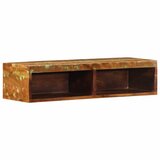  Zidni TV ormarić 80x30x19 cm Obrađeno puno drvo | shoptok.hr