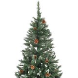  Umjetno osvijetljeno božićno drvce s kuglicama 210 cm | shoptok.hr