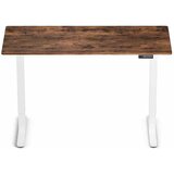  LVN System Desk Control Lite 140 White/Rustic | Shoptok.si