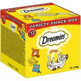 Dreamies Mixbox - 12 x 60 g Mixbox (piščanec, sir, losos) | shoptok.hr