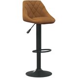  Barski stolčki 2 kosa rjav žamet, (20817328) | Shoptok.si