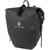  TORBA ZA PRTLJAŽNIK 22L, DIM: 56,5CMX15X30CM, M-WAVE VODOOTPORNA ,BOJA:CRNA (MONTAŽA NA LIJEVU ILI DESNU Cijene