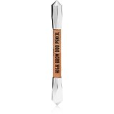 Benefit High Brow Duo Pencil posvjetljujuća olovka za obrve nijansa Deep 2x1,4 g | shoptok.hr