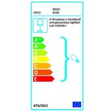 Eglo basic stona lampa lampa/1 prilagodljiva crna RN3MZZJ | ePonuda.com
