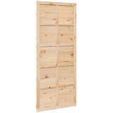 Vrata staje Prirodna 80 x 2 5 x 208 cm Masivna borovina - Prirodna 80 x 2 5 x 208 cm | shoptok.hr
