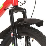 vidaXL brdski bicikl 21 brzina kotači od 26 " okvir od 36 cm crveni | shoptok.hr