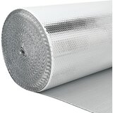 vidaXL Srebrna Aluminij 0.6 x 30 m Vzdržljiv Odsevnik za radiatorje Cene