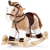 Chipolino igračka na luljanje sa kotačima Horse - beige | shoptok.hr