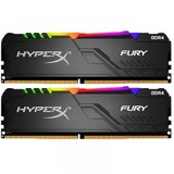 Kingston HyperX FURY RGB 16GB (2 x 8GB) DDR4 3200MHz CL16 HX432C16FB3AK2/16 ram memorija | ePonuda.com