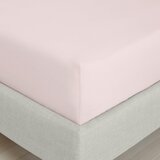 Bianca Ružičasta plahta s gumom od pamučnog perkala 185x200 cm Cotton Percale – | shoptok.hr