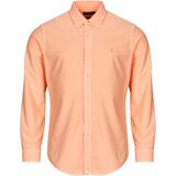 Polo Ralph Lauren CHEMISE DROITE CUSTOM EN OXFORD LEGER TEINTURE MINERALE Narančasta | shoptok.hr