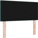  LED Naslon za glavo Gumbasto nabiranje Temno zelena 100 cm Žamet, (22052120) | Shoptok.si