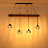 Globo VISEČA SVETILKA Caldwell 125/20/150 cm E27 | Shoptok.si
