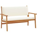  Sjedeća garnitura za vrt 4 pcs Smeđa 120 x 65,5 x 79 cm | shoptok.hr