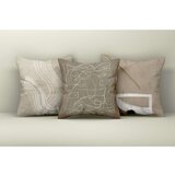 WALLXPERT Asr_plw25 - 40 multicolor cushion cover set (3 pieces) | ePonuda.com