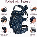 Momcozy nosilka za dojenčka, zvezdno iz nebo bombaža BC001-Z312NB-A. | Shoptok.si