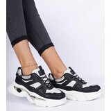 Gemre Black women's sports sneakers Prutto | shoptok.hr