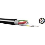 Kabeltronik Kombinirani kabel 5 x 0.63 mm + 5 x 0.14 mm crne boje 845750514 100 m | Eponuda.ba